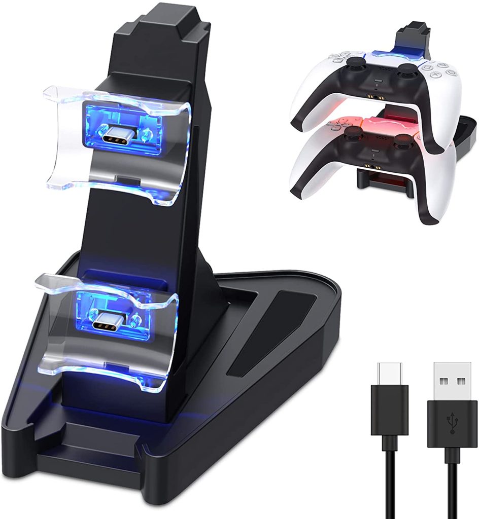 Controller Charger for PS5 - Best Charging Station for PS5 Controller