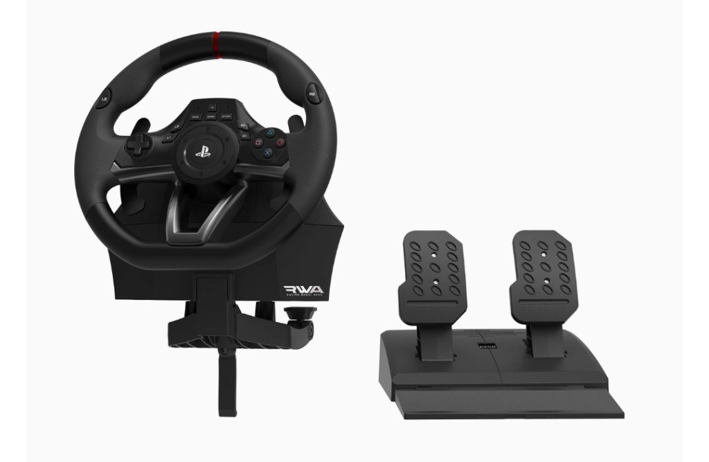 Image by HORI via Amazon Best-Gaming-Steering-Wheel-for-PS5-05