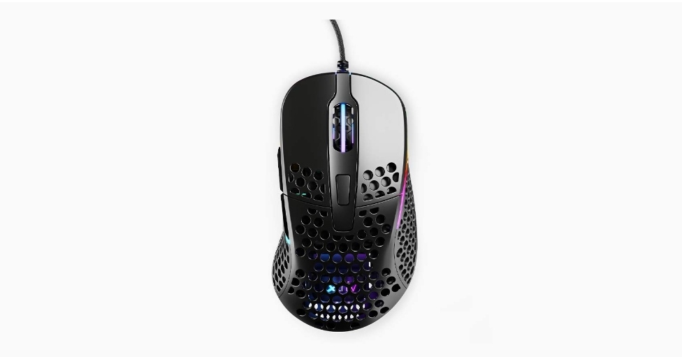 Image by Xtrfy via Amazon Best-Honeycomb-Gaming-Mouse04