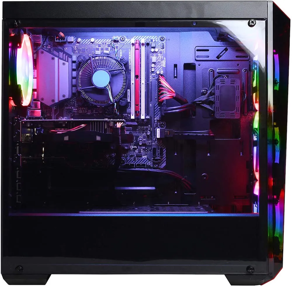 CYBERPOWERPC Gamer XtremeVR Gaming PC - Best Gaming PCs for Fortnite