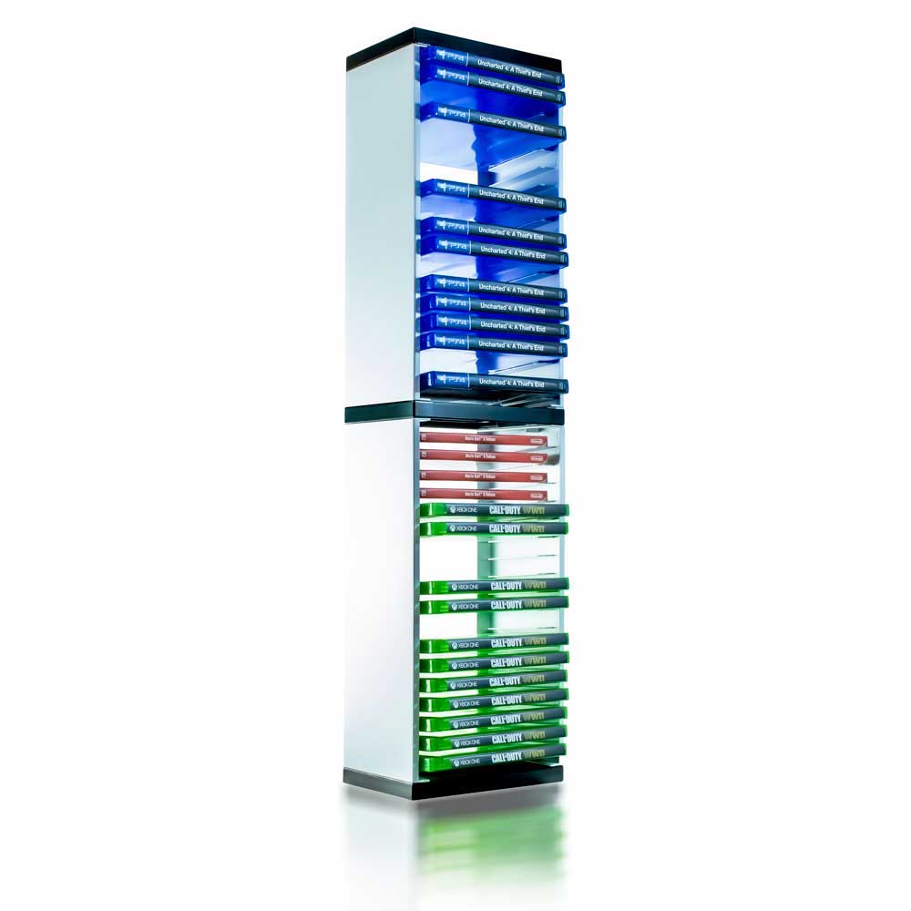 Video Game Storage Stand Tower – Best game storage towers