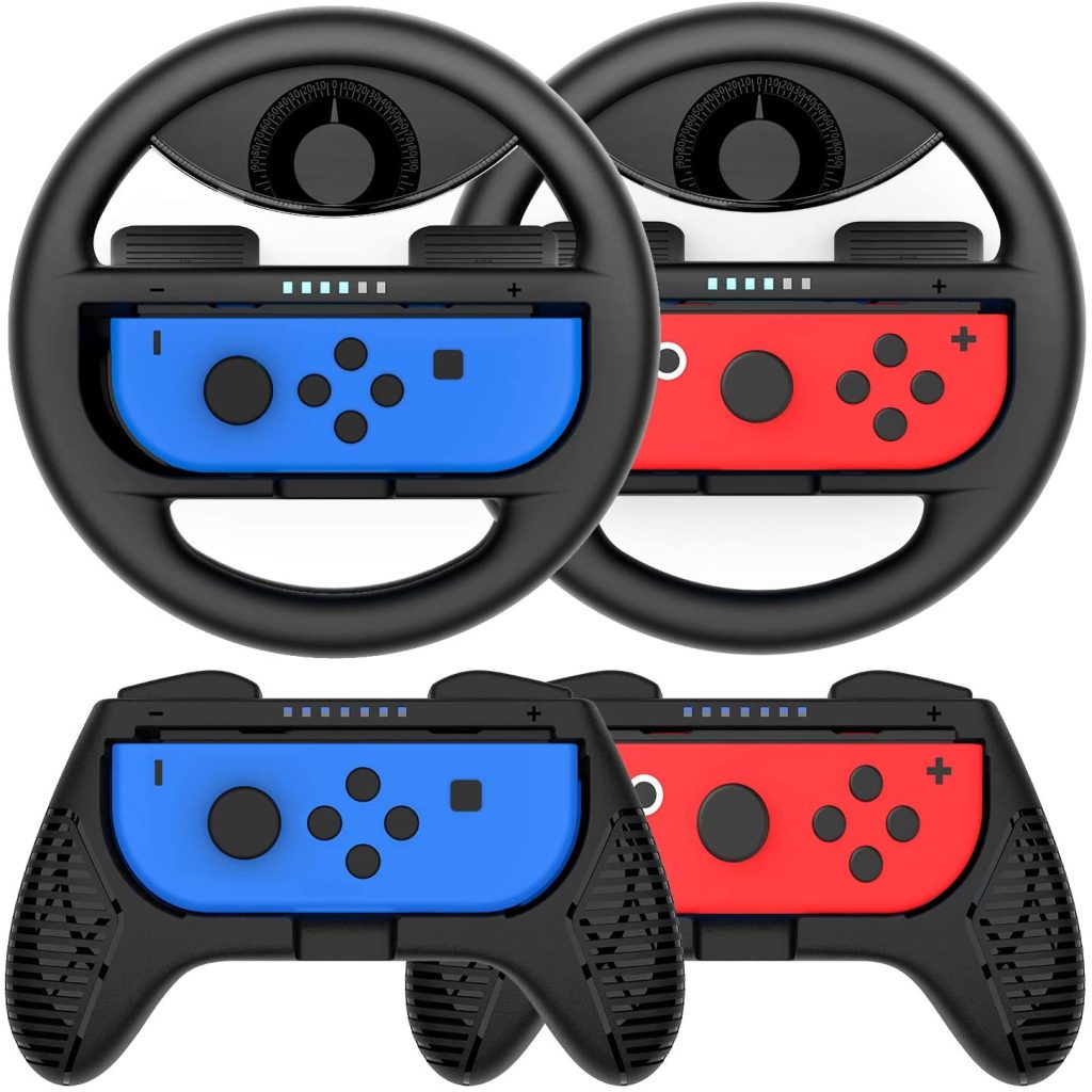 switch grips and steering