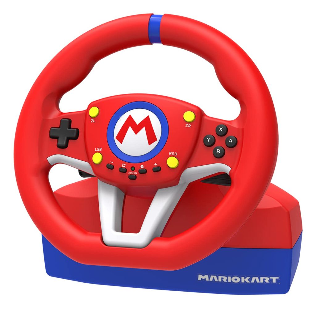 mario kart switch steering wheel