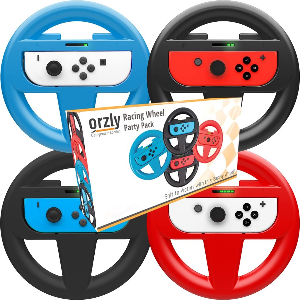 orzly steering wheel for nintendo switch